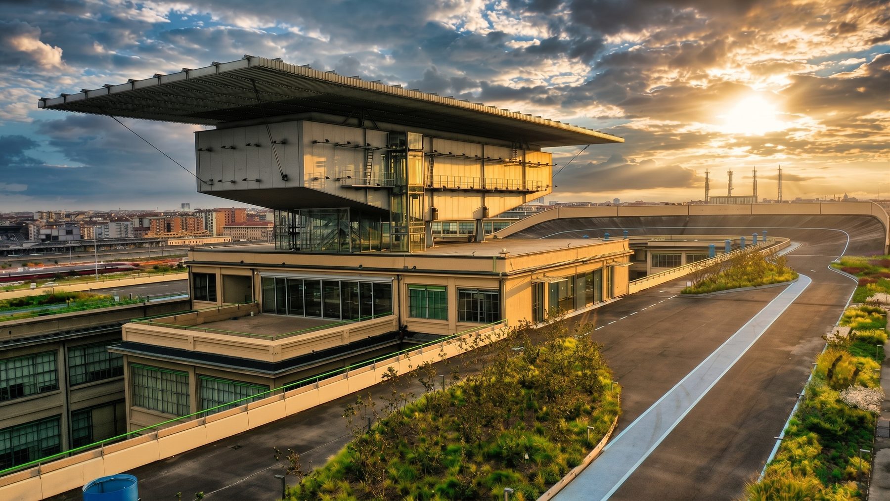 Pista 500 & Pinacoteca Agnelli