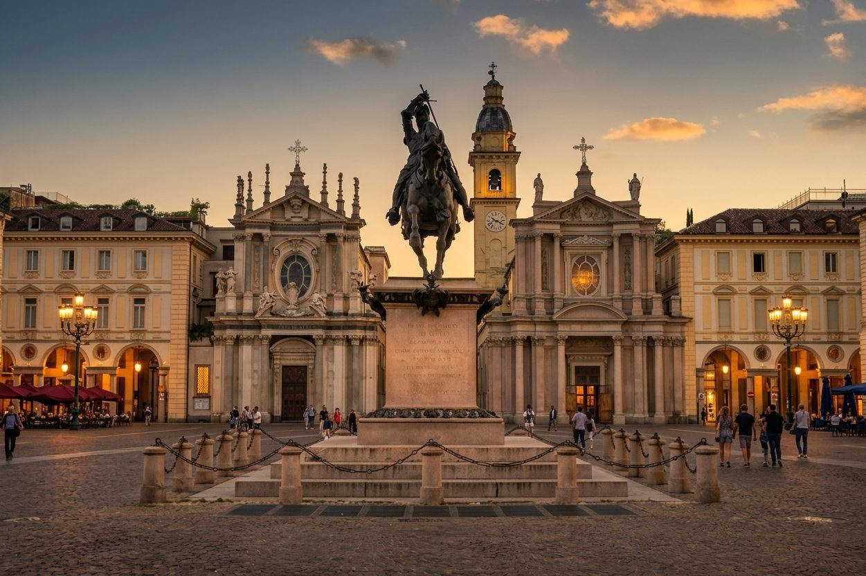 Piazza San Carlo