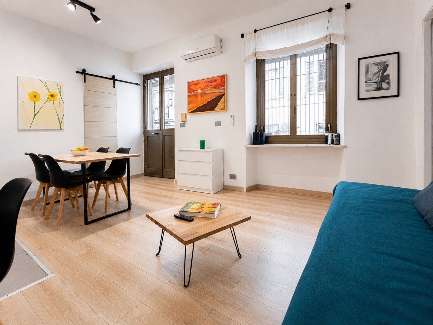 San Secondo 12 apartment interior