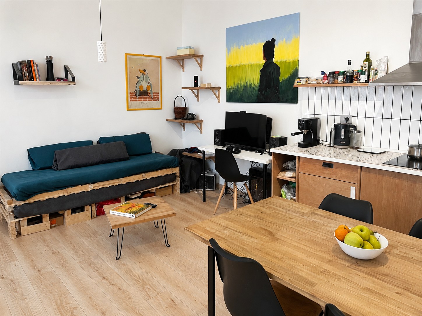 San Secondo 12 — modern apartment in Torino city centre